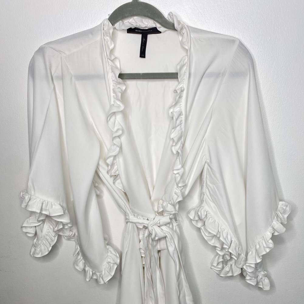 BCBGMAXAZARIA night gown | size: xs |